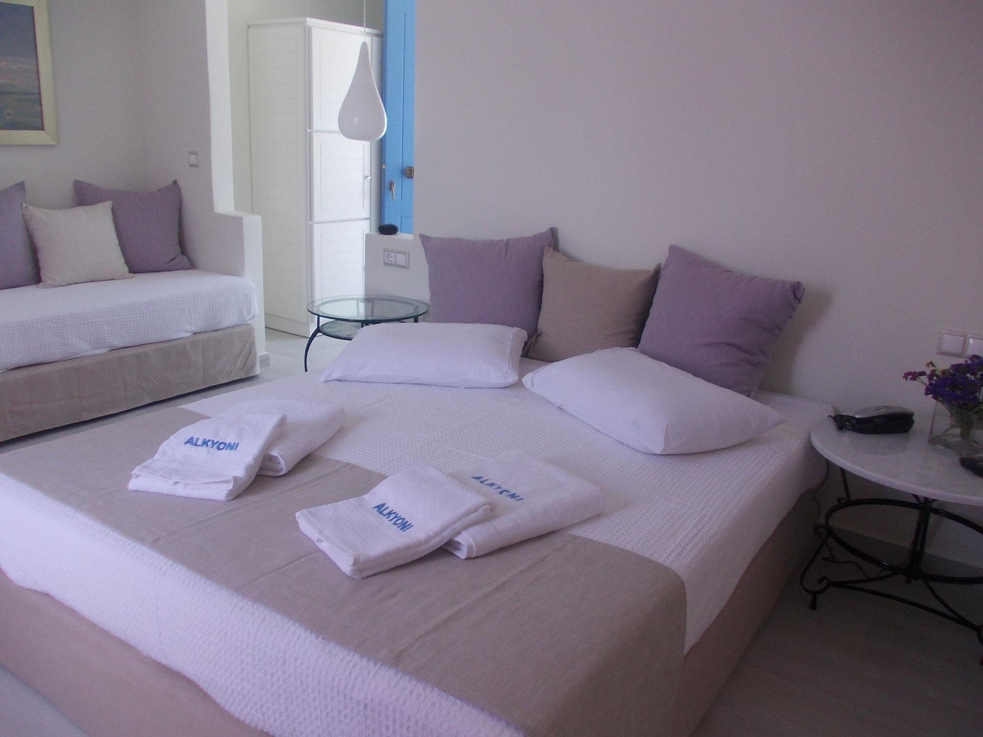 Alkyoni Beach Hotel Naxos City Dış mekan fotoğraf