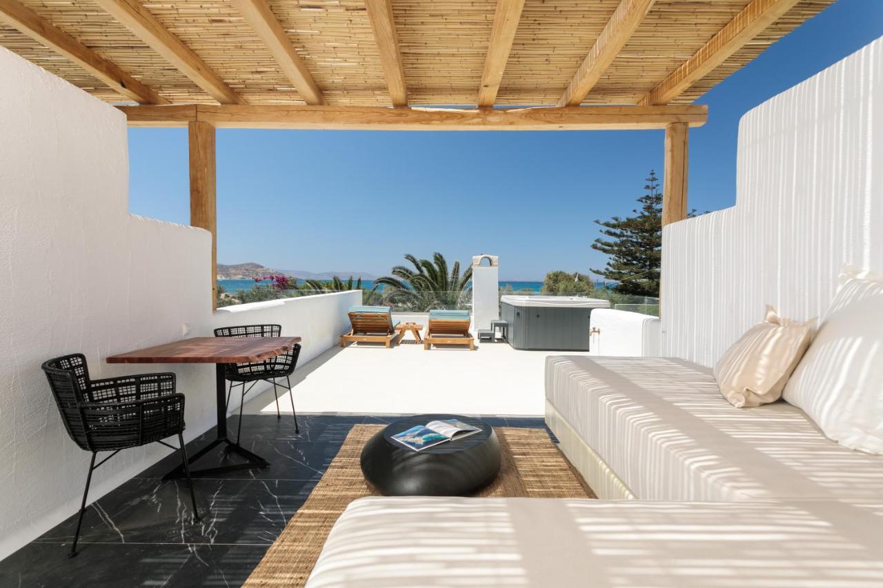 Alkyoni Beach Hotel Naxos City Dış mekan fotoğraf