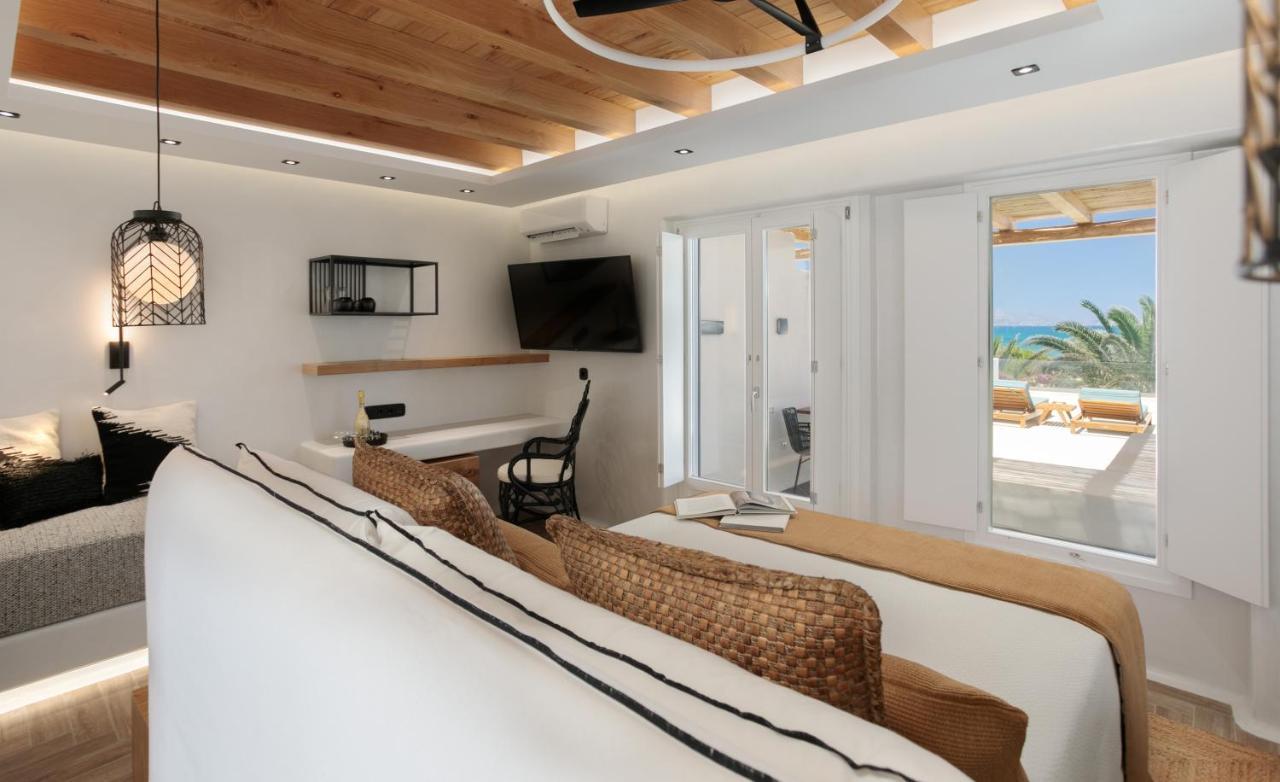 Alkyoni Beach Hotel Naxos City Dış mekan fotoğraf