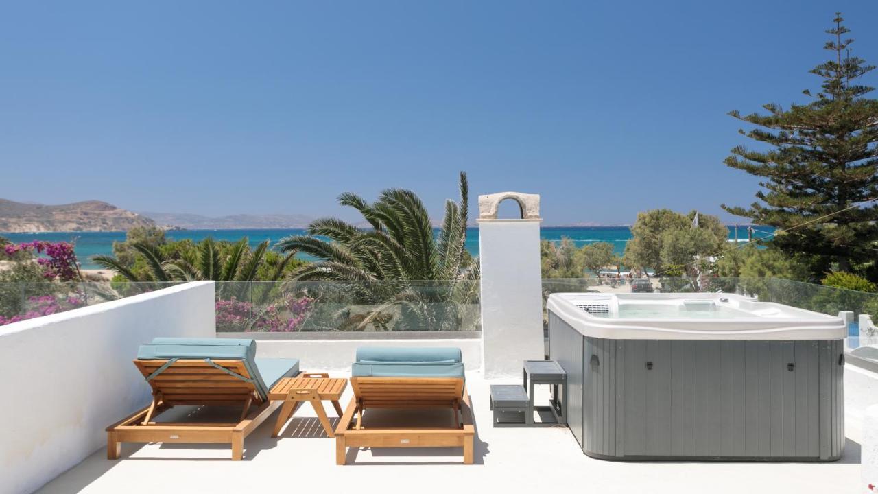 Alkyoni Beach Hotel Naxos City Dış mekan fotoğraf