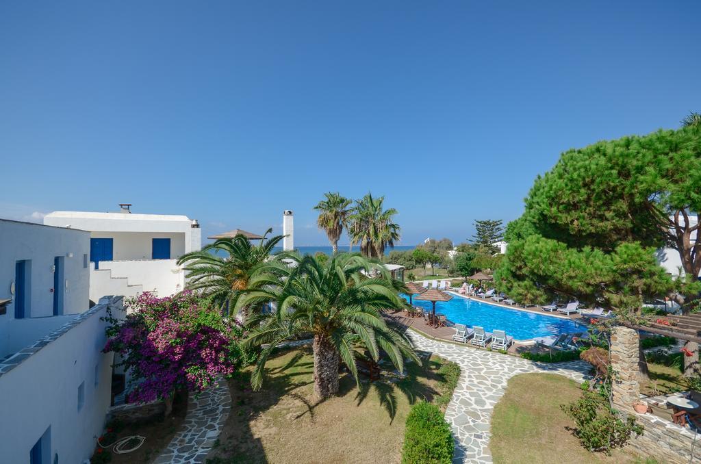 Alkyoni Beach Hotel Naxos City Dış mekan fotoğraf