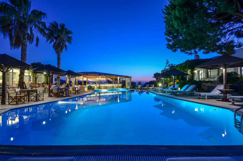 Alkyoni Beach Hotel Naxos City Dış mekan fotoğraf