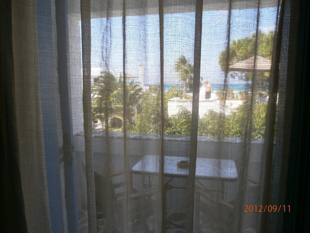 Alkyoni Beach Hotel Naxos City Dış mekan fotoğraf