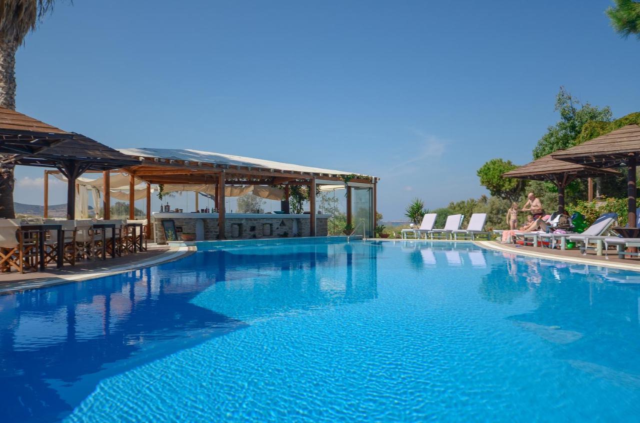 Alkyoni Beach Hotel Naxos City Dış mekan fotoğraf